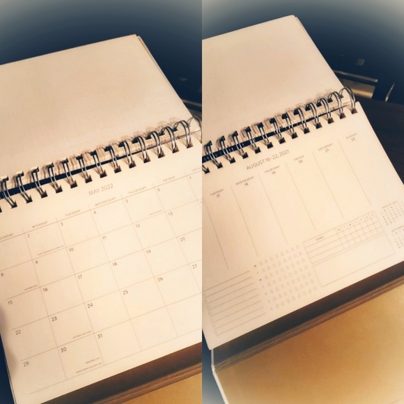 2022 17 Month Planner Convertible Calendar - Picture 3 of 3